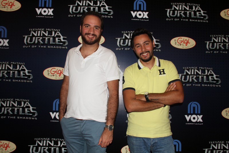 Avant Premiere of Teenage Mutant Ninja Turtles 2